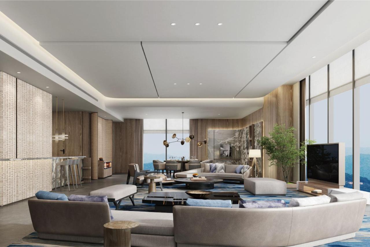 The Westin Yantai Hotel Exterior photo
